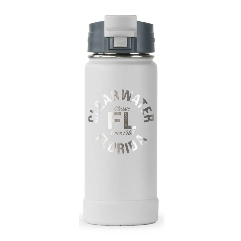 16 OZ WHITEOUT ECOVESSEL PERK TUMBLER